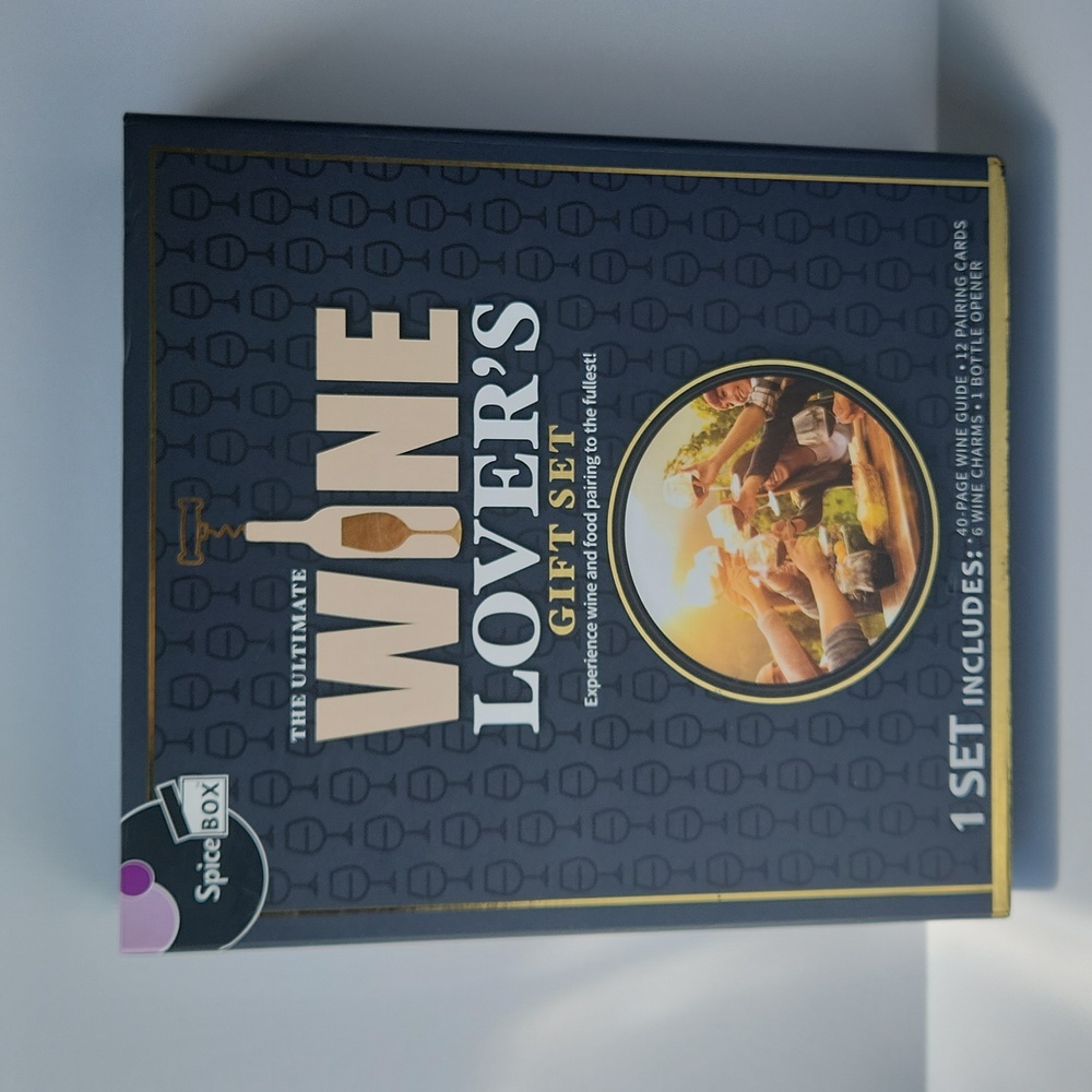 Spice Box The Ultimate Wine Lover's Gift Set